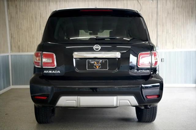 used 2018 Nissan Armada car, priced at $16,875
