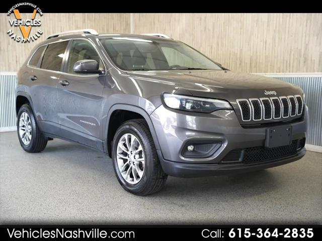 used 2019 Jeep Cherokee car, priced at $14,375