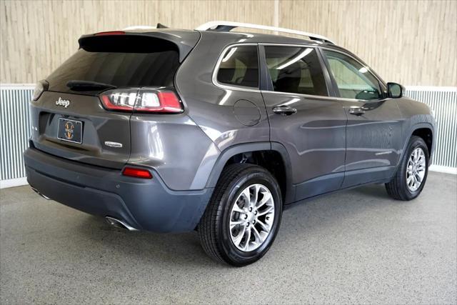 used 2019 Jeep Cherokee car, priced at $14,375
