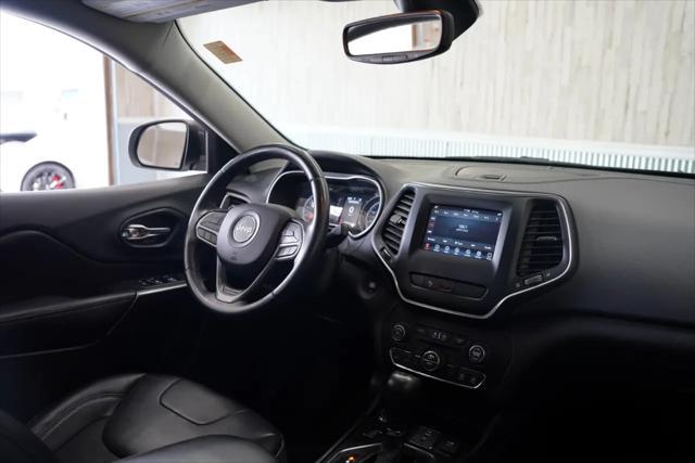 used 2019 Jeep Cherokee car, priced at $14,375