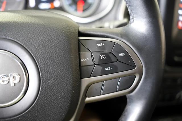 used 2019 Jeep Cherokee car, priced at $14,375