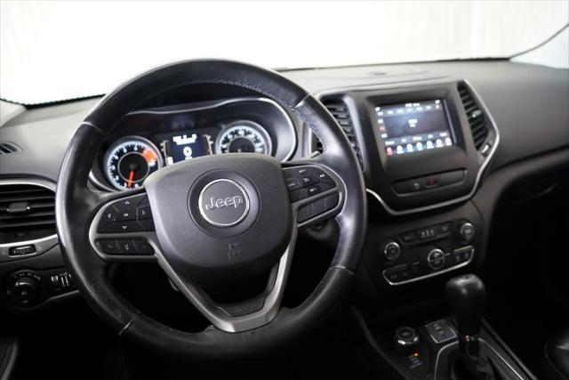 used 2019 Jeep Cherokee car, priced at $14,375