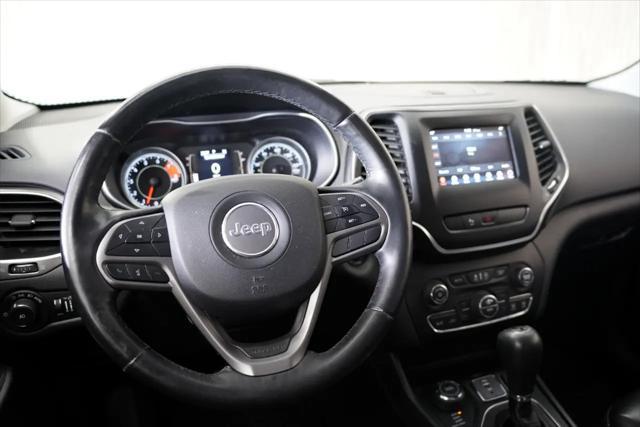 used 2019 Jeep Cherokee car, priced at $14,375