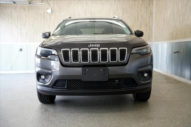 used 2019 Jeep Cherokee car, priced at $14,375