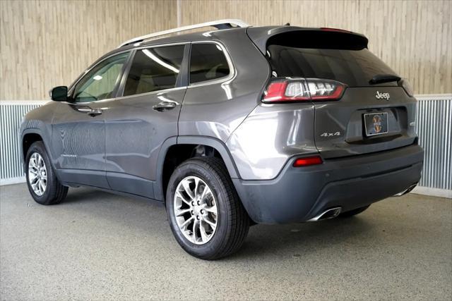 used 2019 Jeep Cherokee car, priced at $14,375