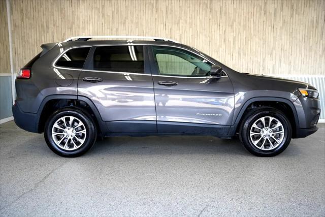used 2019 Jeep Cherokee car, priced at $14,375