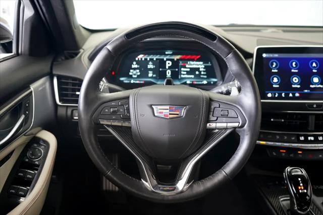 used 2024 Cadillac CT5-V car, priced at $58,875