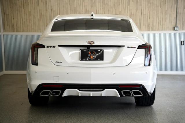 used 2024 Cadillac CT5-V car, priced at $58,875