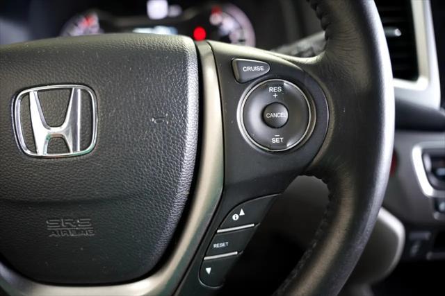 used 2017 Honda Pilot car, priced at $13,875