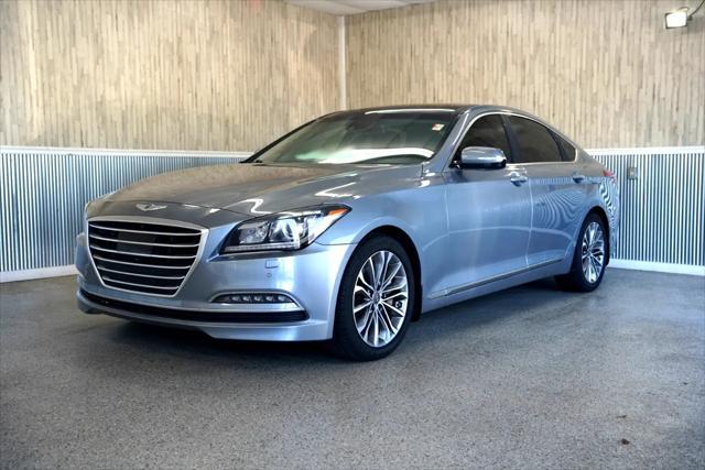 used 2015 Hyundai Genesis car, priced at $14,375
