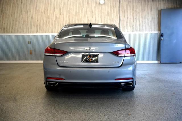used 2015 Hyundai Genesis car, priced at $14,375