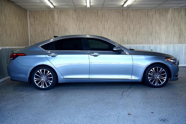 used 2015 Hyundai Genesis car, priced at $14,375