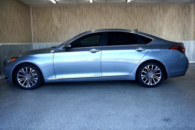 used 2015 Hyundai Genesis car, priced at $14,375