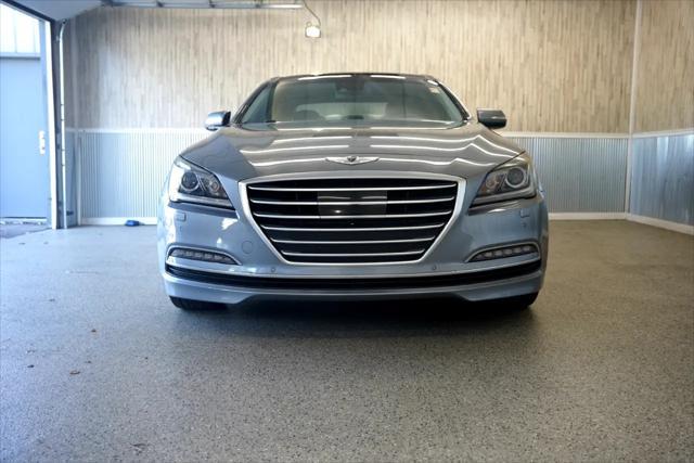 used 2015 Hyundai Genesis car, priced at $14,375