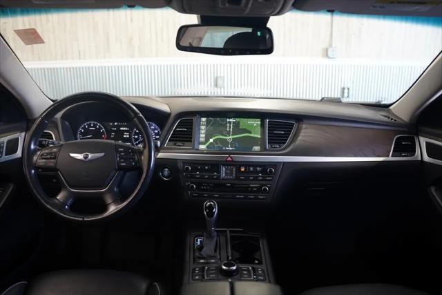 used 2015 Hyundai Genesis car, priced at $14,375