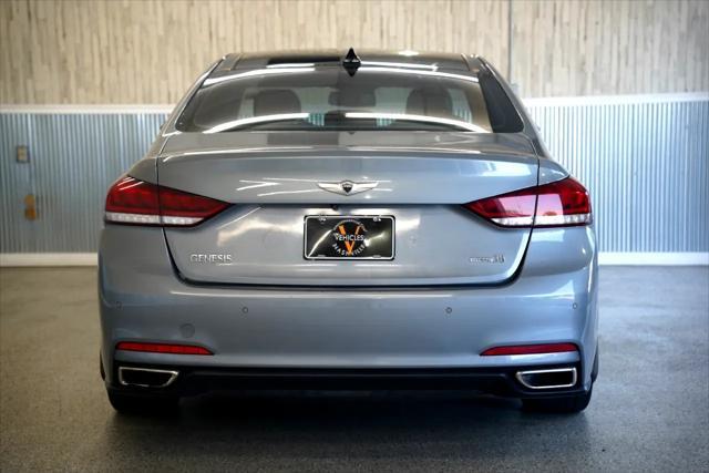 used 2015 Hyundai Genesis car, priced at $14,375