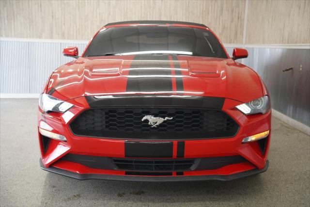 used 2019 Ford Mustang car, priced at $17,875