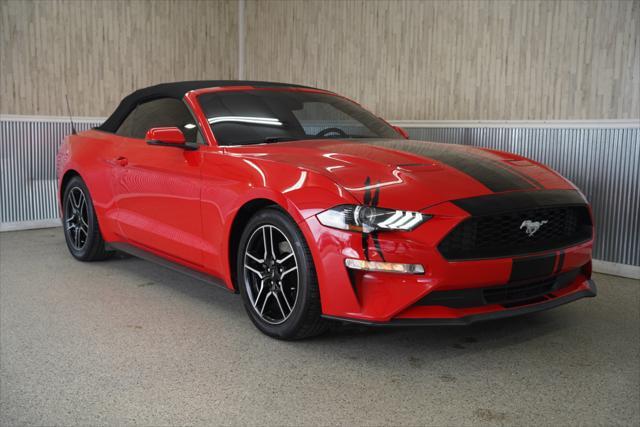 used 2019 Ford Mustang car, priced at $17,875