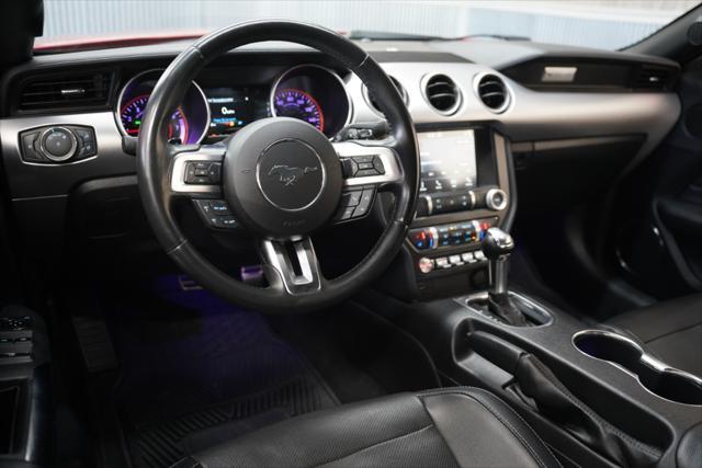 used 2019 Ford Mustang car, priced at $17,875