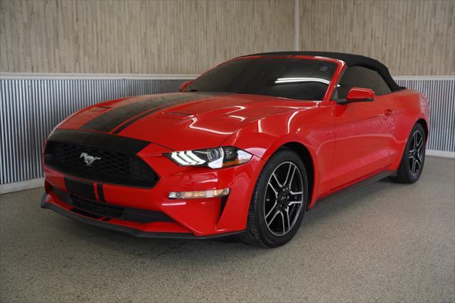 used 2019 Ford Mustang car, priced at $17,875