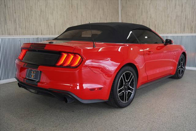 used 2019 Ford Mustang car, priced at $17,875