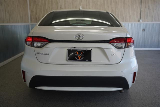 used 2020 Toyota Corolla car, priced at $14,275