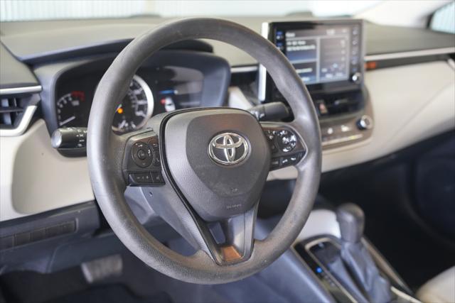 used 2020 Toyota Corolla car, priced at $14,275