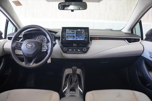 used 2020 Toyota Corolla car, priced at $14,275