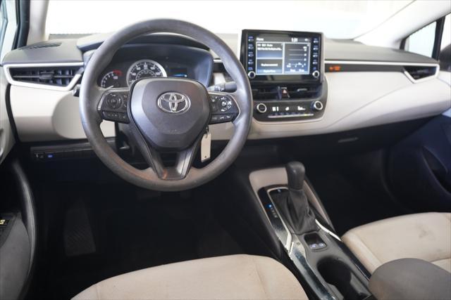 used 2020 Toyota Corolla car, priced at $14,275