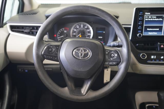 used 2020 Toyota Corolla car, priced at $14,275