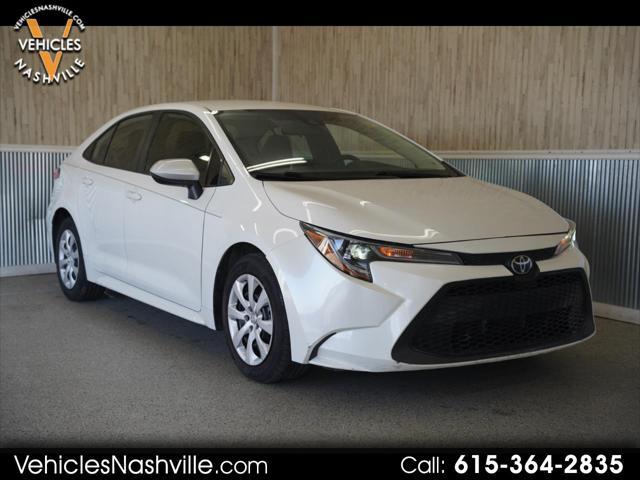 used 2020 Toyota Corolla car, priced at $14,275