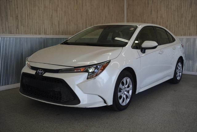 used 2020 Toyota Corolla car, priced at $14,275