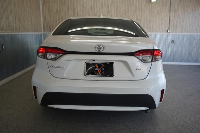 used 2020 Toyota Corolla car, priced at $14,275