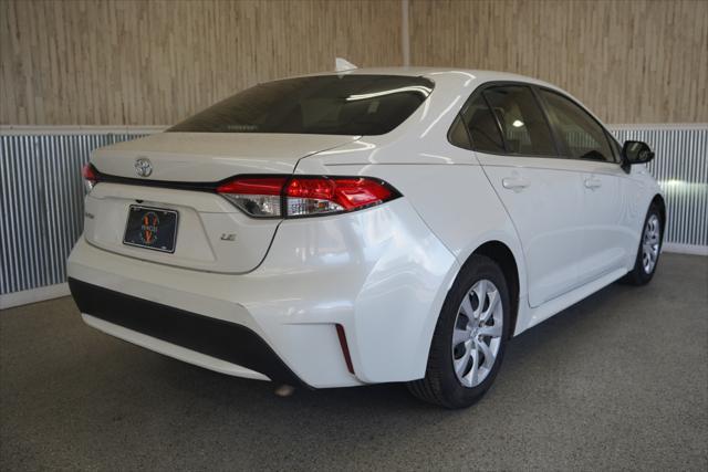 used 2020 Toyota Corolla car, priced at $14,275