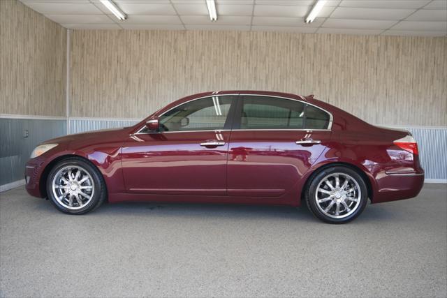 used 2009 Hyundai Genesis car, priced at $4,675