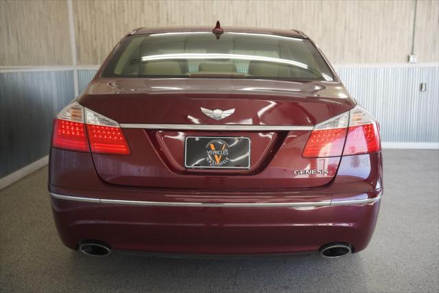 used 2009 Hyundai Genesis car, priced at $4,675