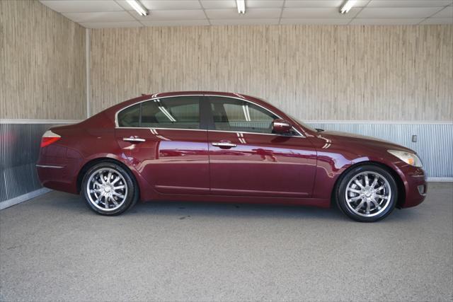 used 2009 Hyundai Genesis car, priced at $4,675