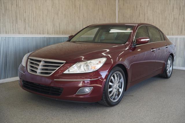 used 2009 Hyundai Genesis car, priced at $4,675