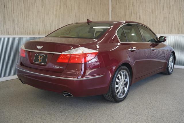 used 2009 Hyundai Genesis car, priced at $4,675