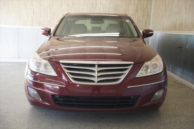 used 2009 Hyundai Genesis car, priced at $4,675