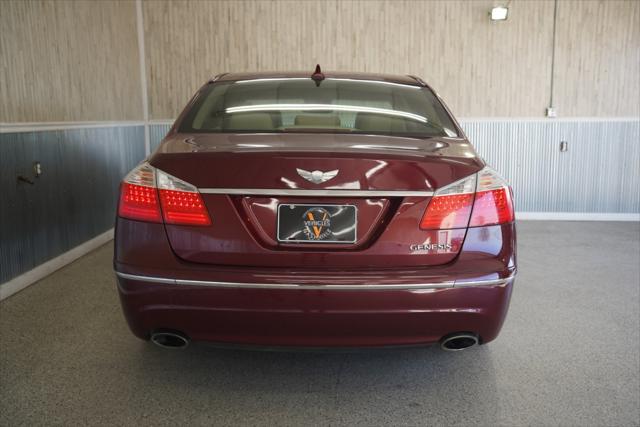 used 2009 Hyundai Genesis car, priced at $4,675