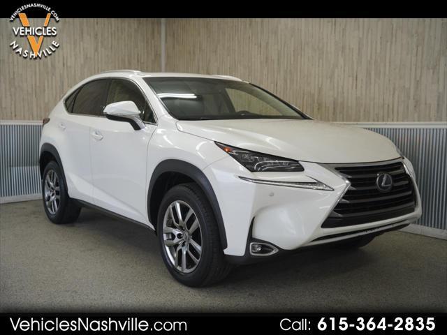 used 2015 Lexus NX 200t car, priced at $19,675