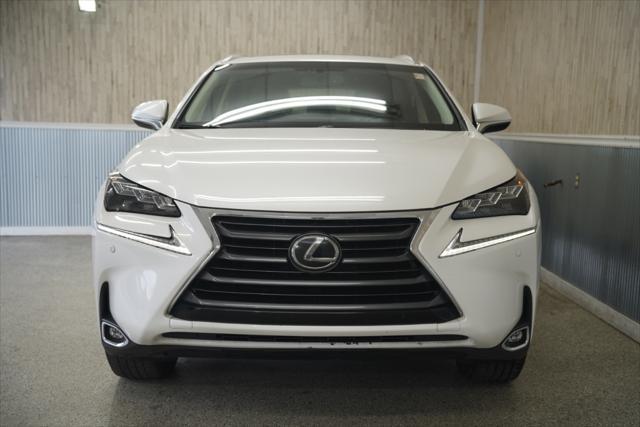 used 2015 Lexus NX 200t car, priced at $19,675