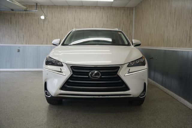 used 2015 Lexus NX 200t car, priced at $19,675