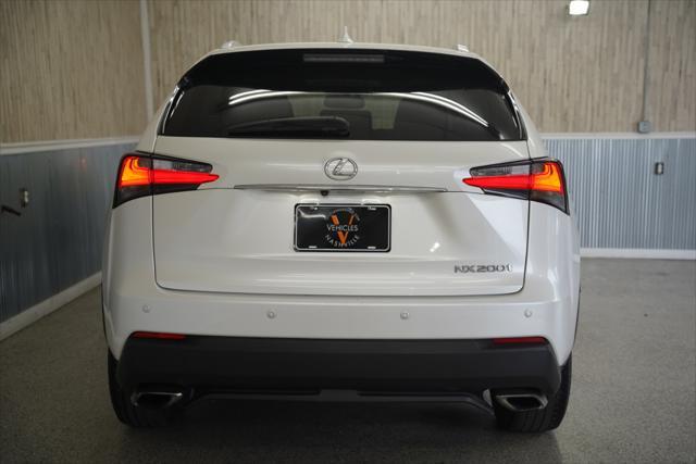 used 2015 Lexus NX 200t car, priced at $19,675