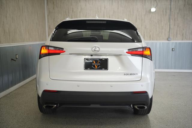 used 2015 Lexus NX 200t car, priced at $19,675