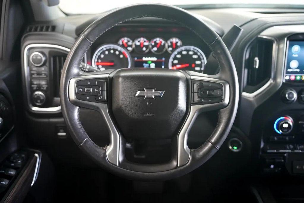 used 2021 Chevrolet Silverado 1500 car, priced at $38,875