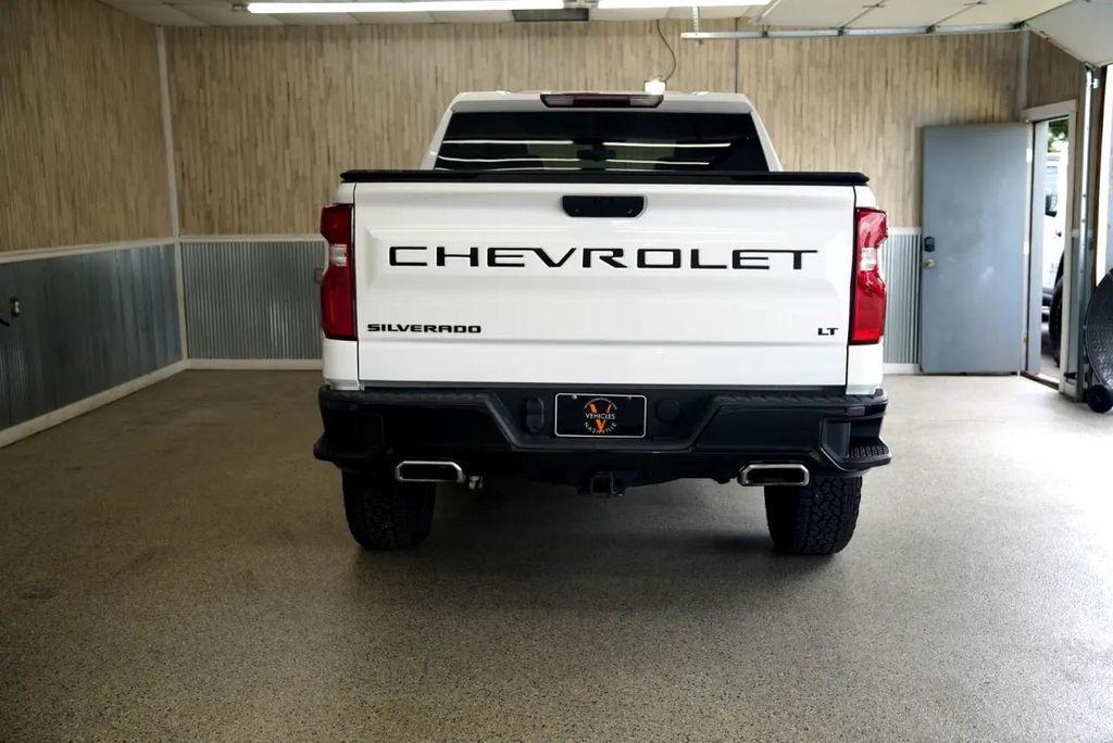 used 2021 Chevrolet Silverado 1500 car, priced at $38,875