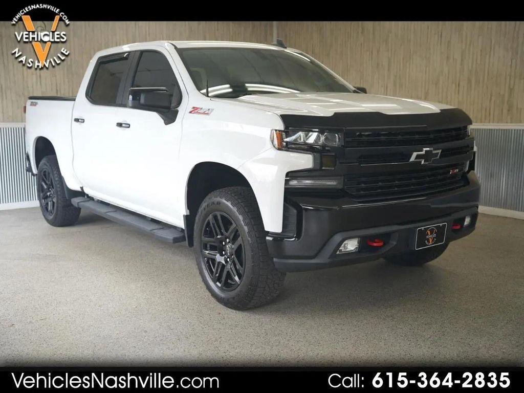used 2021 Chevrolet Silverado 1500 car, priced at $38,875