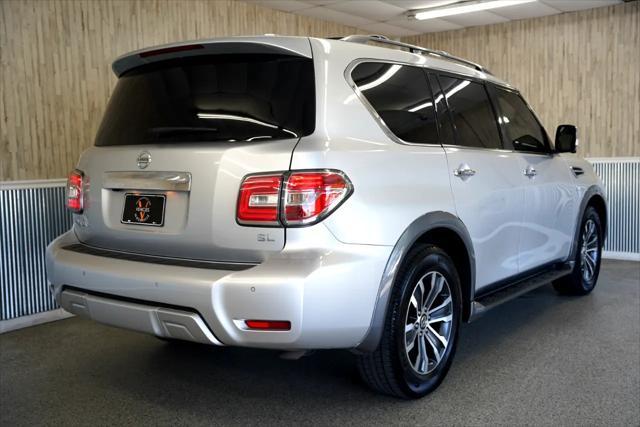 used 2018 Nissan Armada car, priced at $15,875